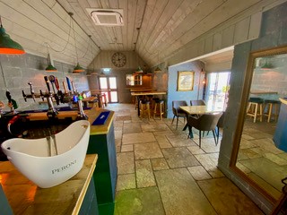 private function room for hire at The Barge Inn Battlesbridge